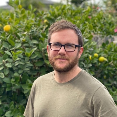 Alex Peters, qualified Certificate V arborist and owner of A.P. Trees and Hedges